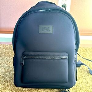 Dagne Dover DAKOTA NEOPRENE BACKPACK, Great Condition, Navy, Medium